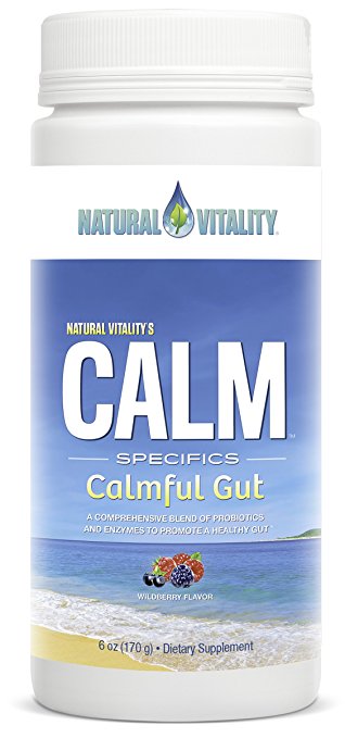 NATURAL VITALITY: Natural Calm Gut 6 OZ