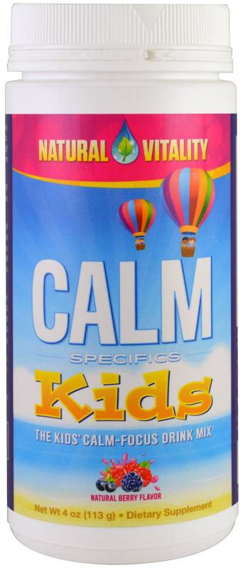 NATURAL VITALITY: Calm Kids Specifics 6 OUNCE
