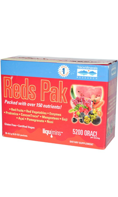 Trace Minerals Research: Reds Pak 1 pak