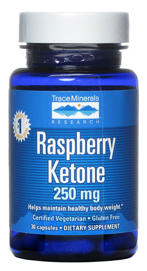 Trace Minerals Research: Raspberry Ketone 30 caps