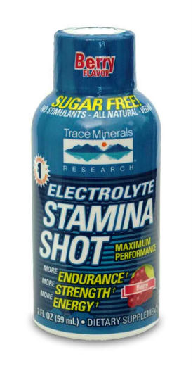 Trace Minerals Research: Electrolyte Stamina Shot Sample 2 oz.