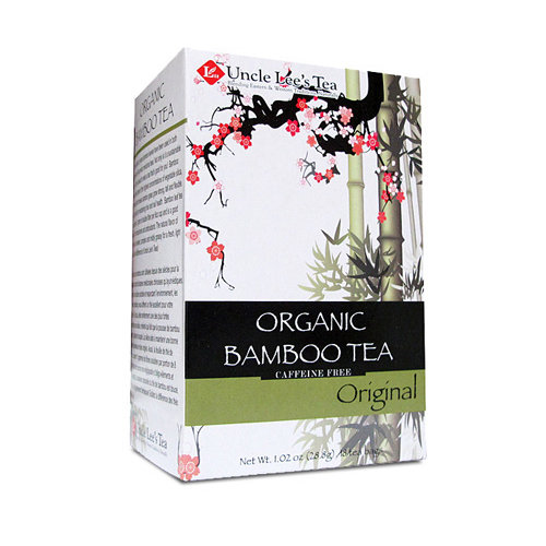 UNCLE LEE'S TEA: Bamboo Tea Organic Original 18 bag