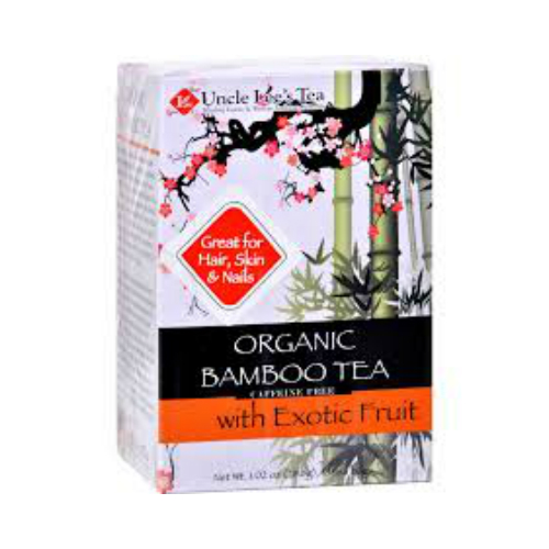 UNCLE LEE'S TEA: Bamboo Tea Organic Exotic Fruit 18 bag