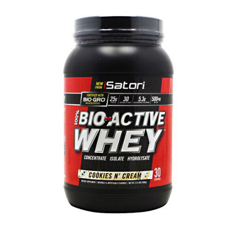 iSatori Technologies: Bio-Active Whey Cookies & Cream 30 servings