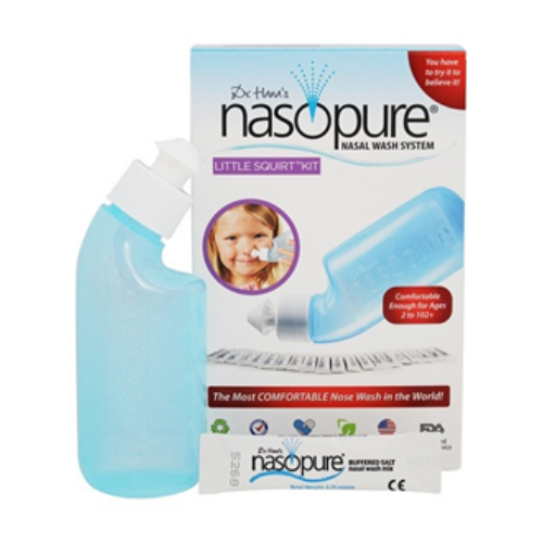 NASOPURE: System Kit with Bottle & Salt Packets 8 ounce