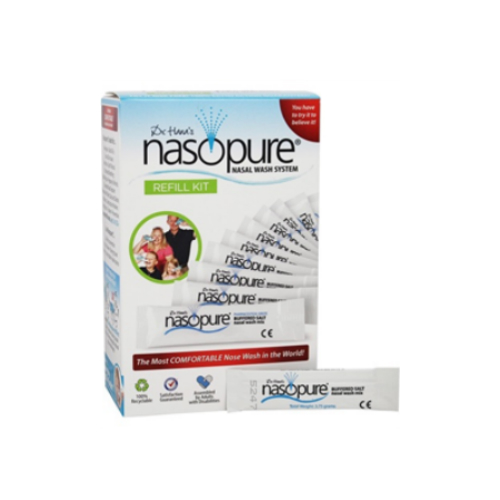 NASOPURE: Refill Kit with Salt Packs 40 ct