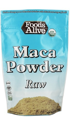 Foods Alive: Organic Maca Powder 8 oz