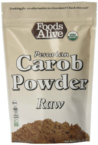 Foods Alive: Organic Carob Powder 8 oz