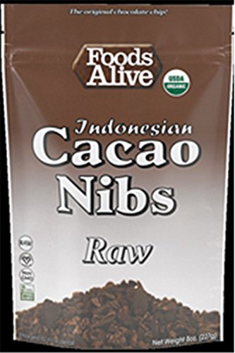 Foods Alive: Organic Cacao Nibs 8 oz