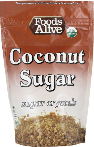Foods Alive: Organic Coconut Sugar 14 oz