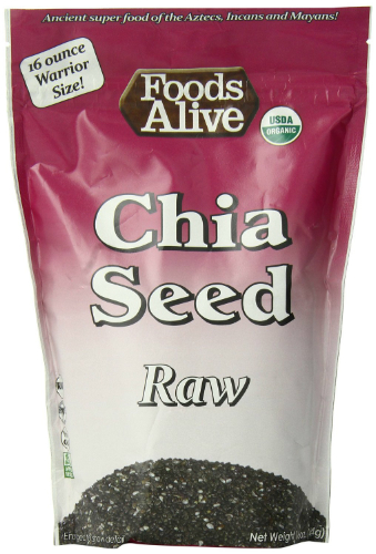 Foods Alive: Organic Chia Seeds 16 oz