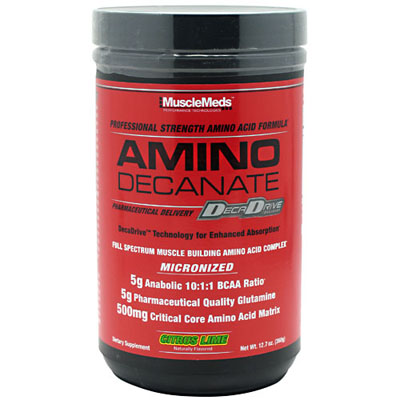 MUSCLE MEDS: AMINO DECANATE WATERMELON 12.7oz