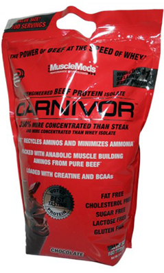 Muscle Meds: CARNIVOR CHOCOLATE 8LB