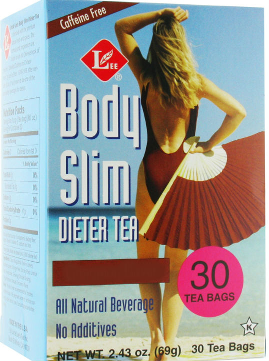 UNCLE LEE'S TEA: Body Slim Dieter Pomegranate Tea 30 bag