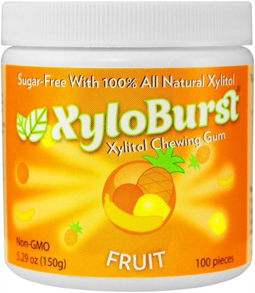 Fruit Xylitol Gum Jar