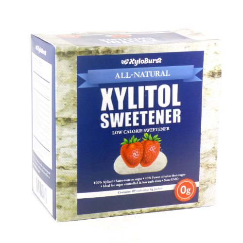 Xyloburst: Xylitol Sweetener 80 ct