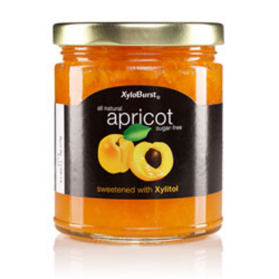 Xyloburst: Apricot Jam Sugar Free 10 oz