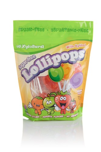 Xyloburst: Assorted Lollipops w/ Xylitol 50 pc