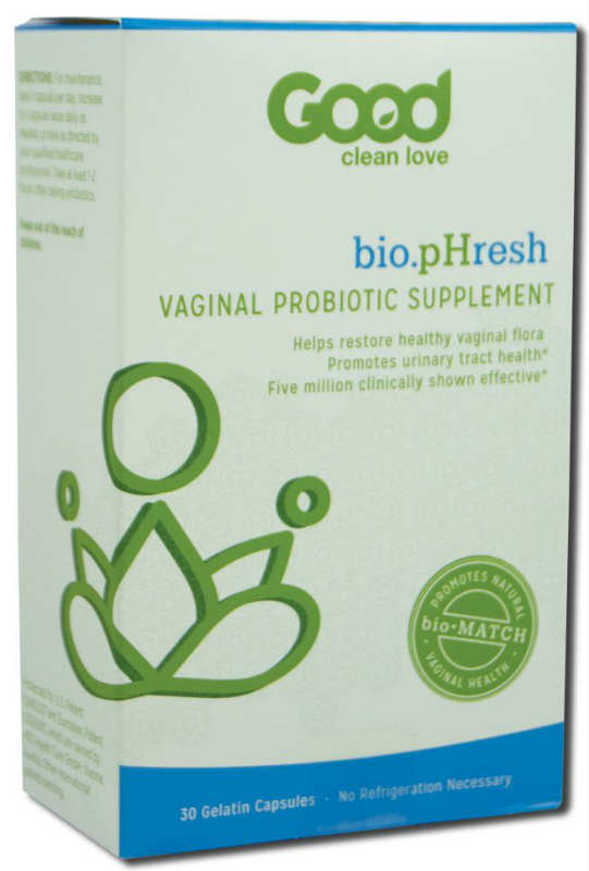 BiopHresh Vaginal Probiotic 30 capsule from GOOD CLEAN LOVE