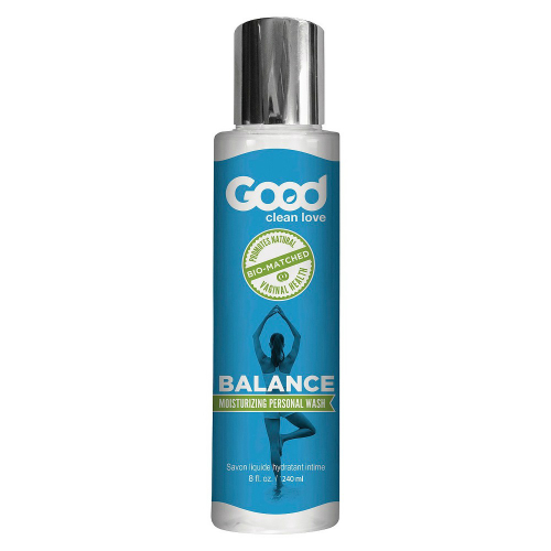 GOOD CLEAN LOVE: Balance Moisturizing Personal Wash 8 oz