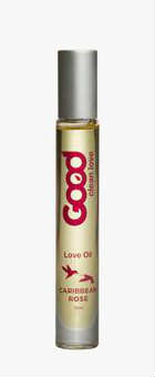GOOD CLEAN LOVE: Caribbean Rose Love Oil Roller Ball 10 ml
