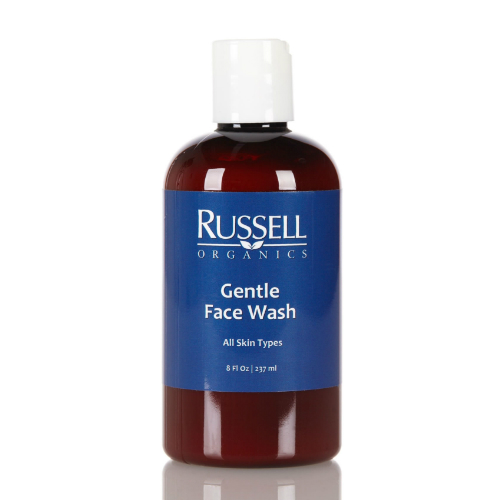 Buy Gentle Face Wash 8 oz from RUSSELL ORGANICS and Save Big at