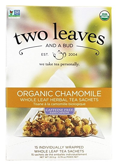 TWO LEAVES AND A BUD: Organic Chamomile Tea 15 BAG
