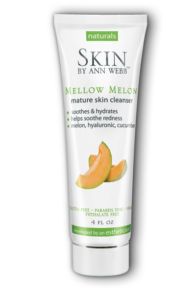 Skin by Ann Webb: Mellow Melon Cleanser 4oz