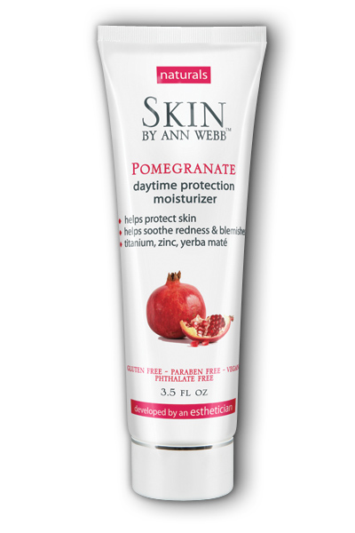 Skin by Ann Webb: Pomegranate Daytime Moisturizer 3.5oz