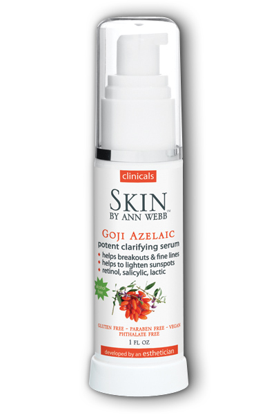 Skin by Ann Webb: Goji Azelaic Serum 1 oz