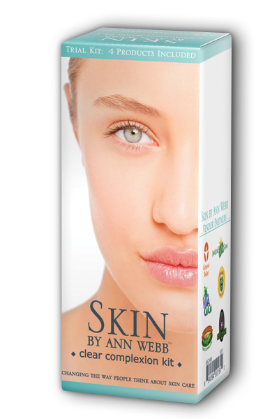 Skin by Ann Webb: Clear Complexion Kit 1kit