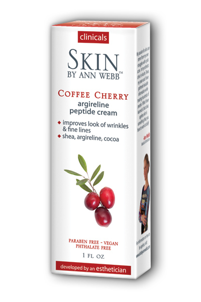 Skin by Ann Webb: Coffee Cherry Cream 1 oz