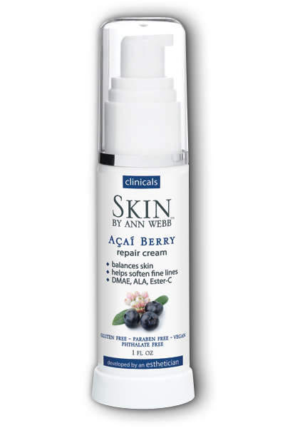 Skin by Ann Webb: Acai Berry Repair Cream 1oz