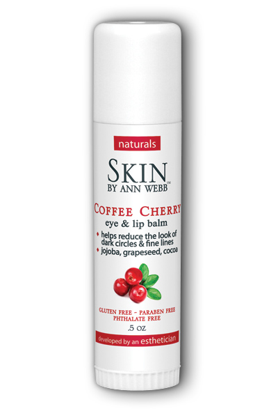Skin by Ann Webb: Coffee Cherry Lip and Eye Balm 0.5 oz