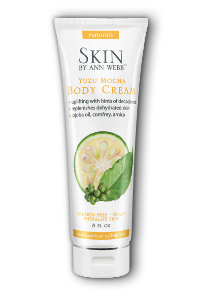 Skin by Ann Webb: Yuzu Mocha Body Cream 8 oz