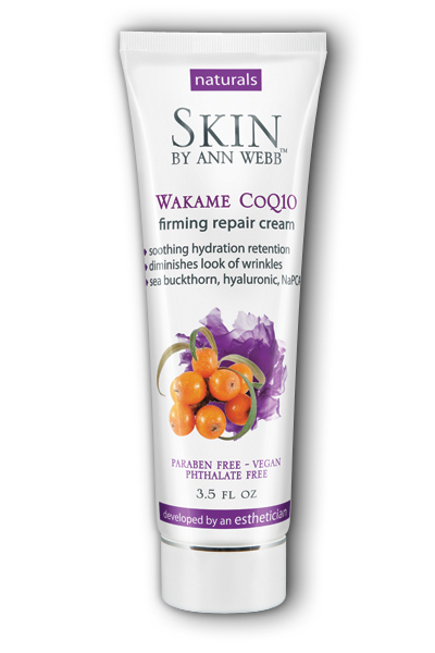 Wakame CoQ10 Firming Repair Cream 3.5 oz from Skin by Ann Webb