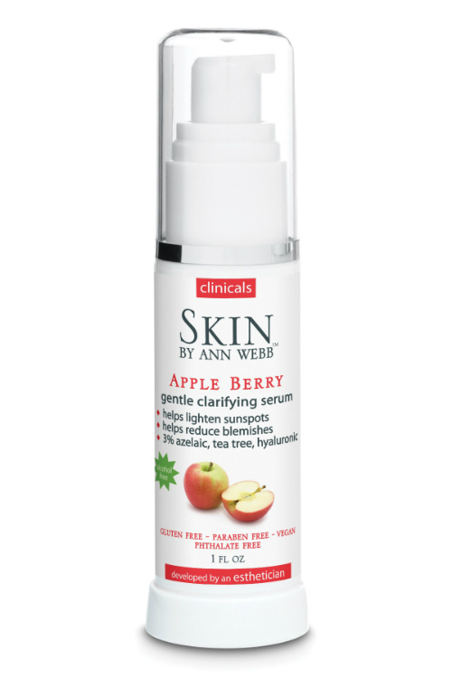 Skin by Ann Webb: Apple Berry Serum 4 oz