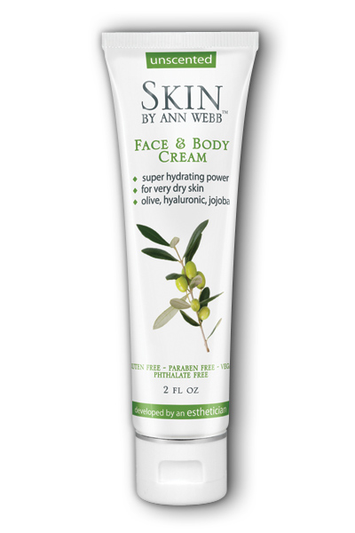 Skin by Ann Webb: Face And Body Cream Natural 2 oz