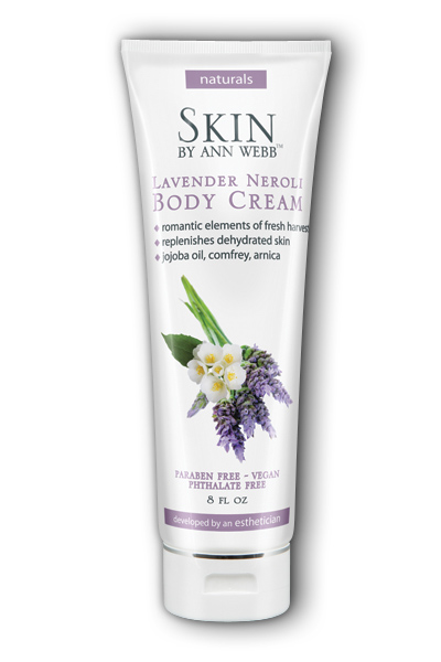 Skin by Ann Webb: Lavender Neroli Body Cream 8 oz
