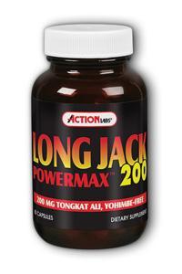 Natural Balance: Long Jack PowerMax 200 60ct