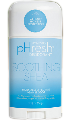 HONESTLY PHRESH: Deodorant Soothing Shea 2.25 oz