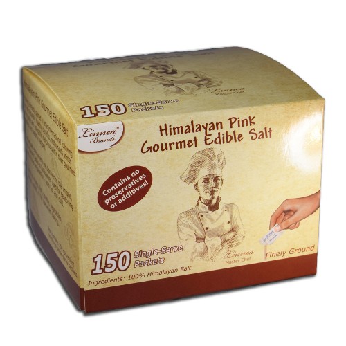 Himalayan Pink Salt Packets, 150 ct