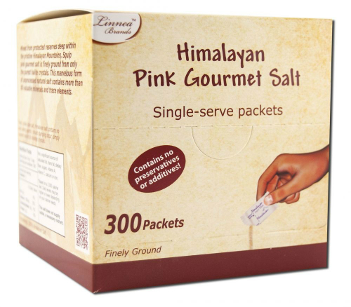 Squip Products: Himalayan Pink Salt Packets 300 ct