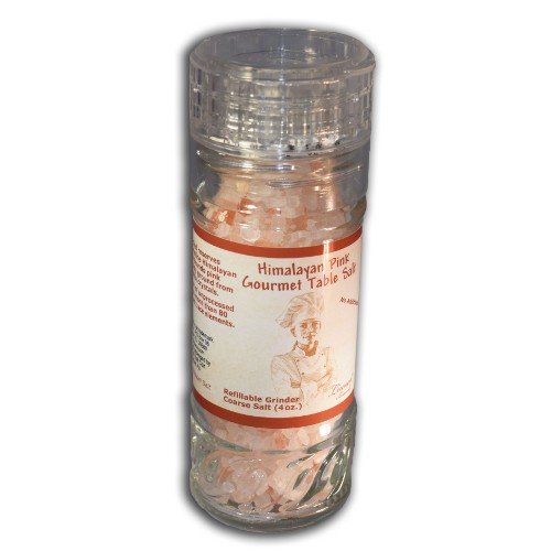 Squip Products: Himalayan Pink Salt Grinder 4 oz