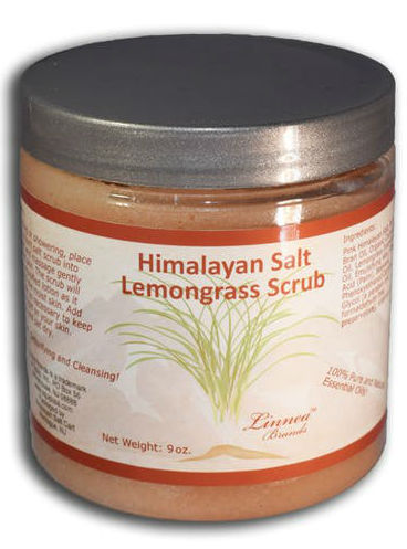 Himalayan Salt Lemongrass Scrub