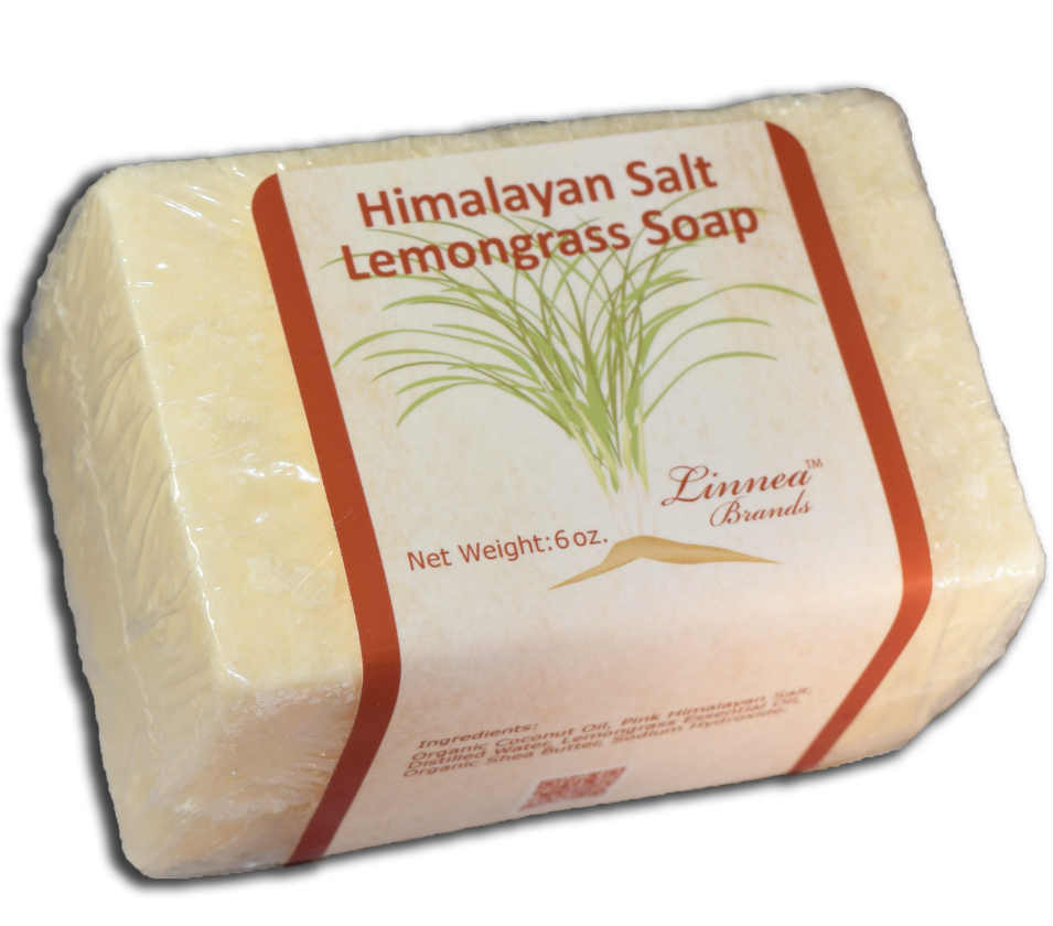 Himalayan Salt Lemongrass Soap