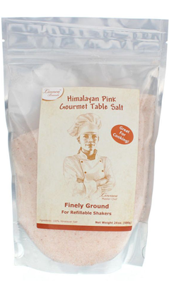 Himalayan Pink Salt Fine, 1.5 lb