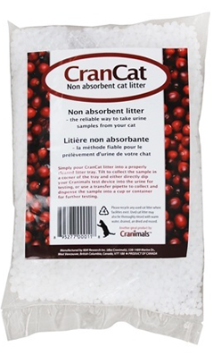 CRANIMALS: CranCat Cat Urine Sample Collection Kit 1 kit