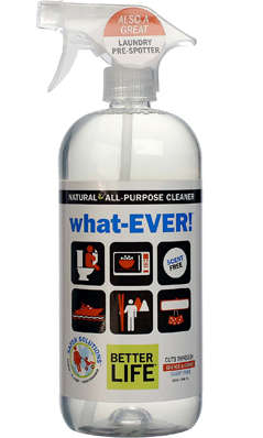 BETTER LIFE: Natural All Purpose Cleaner What-Ever Unscented 32 oz