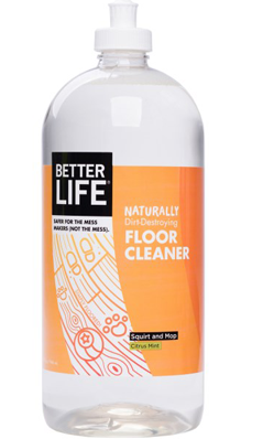 BETTER LIFE: Natural Ready-to-Use Floor Cleaner Simply Floored! 32 oz